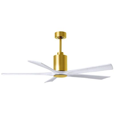 Patricia 5-Blade LED Ceiling Fan by Atlas Fan Company at Lumens.com