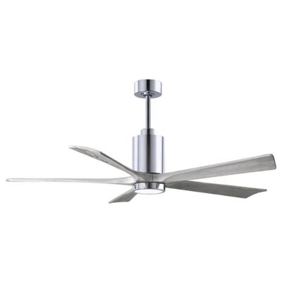 Patricia 5 Blade Led Ceiling Fan By Atlas Fan Company At Lumens Com