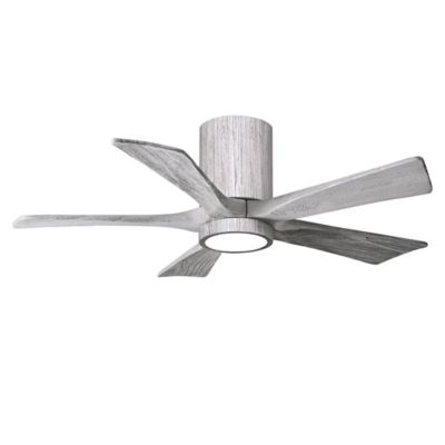 Irene-HLK LED Flushmount 5 Blade Ceiling Fan