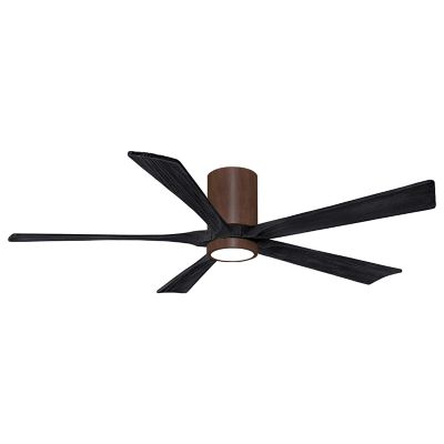 Irene-HLK LED Flushmount 5 Blade Ceiling Fan