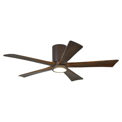 Irene-HLK LED Flushmount 5 Blade Ceiling Fan