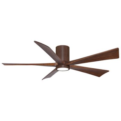 Irene-HLK LED Flushmount 5 Blade Ceiling Fan