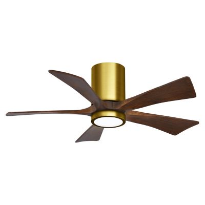 Irene-HLK LED Flushmount 5 Blade Ceiling Fan