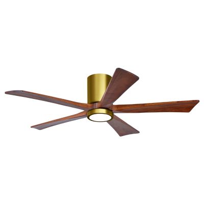 Irene-HLK LED Flushmount 5 Blade Ceiling Fan