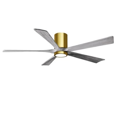 Irene-HLK LED Flushmount 5 Blade Ceiling Fan