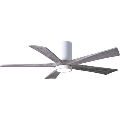 Irene-HLK LED Flushmount 5 Blade Ceiling Fan