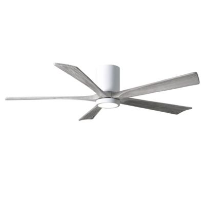 Irene-HLK LED Flushmount 5 Blade Ceiling Fan