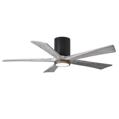 Irene-HLK LED Flushmount 5 Blade Ceiling Fan