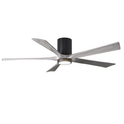 Irene-HLK LED Flushmount 5 Blade Ceiling Fan