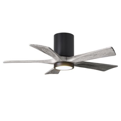 Irene-HLK LED Flushmount 5 Blade Ceiling Fan