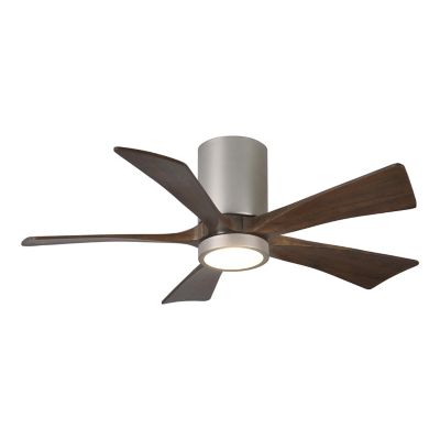 Irene-HLK LED Flushmount 5 Blade Ceiling Fan