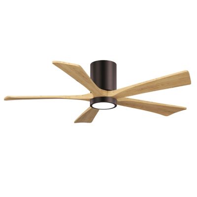 Irene-HLK LED Flushmount 5 Blade Ceiling Fan