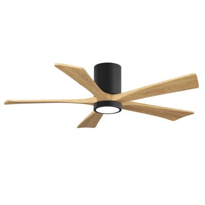 Irene-HLK LED Flushmount 5 Blade Ceiling Fan