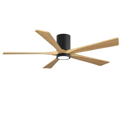 Irene-HLK LED Flushmount 5 Blade Ceiling Fan