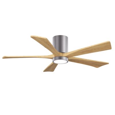 Irene-HLK LED Flushmount 5 Blade Ceiling Fan