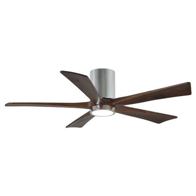 Irene-HLK LED Flushmount 5 Blade Ceiling Fan