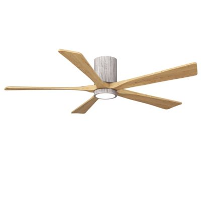 Irene-HLK LED Flushmount 5 Blade Ceiling Fan