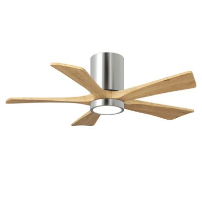 Irene-HLK LED Flushmount 5 Blade Ceiling Fan