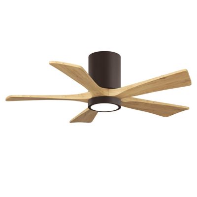 Irene-HLK LED Flushmount 5 Blade Ceiling Fan