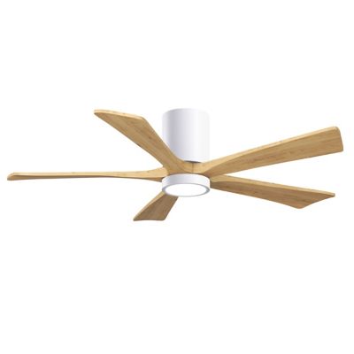 Irene-HLK LED Flushmount 5 Blade Ceiling Fan