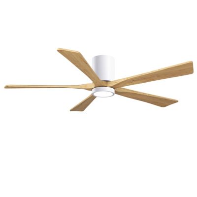 Irene-HLK LED Flushmount 5 Blade Ceiling Fan