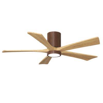 Irene-HLK LED Flushmount 5 Blade Ceiling Fan