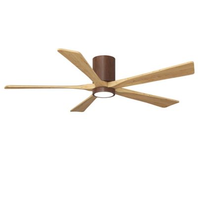 Irene-HLK LED Flushmount 5 Blade Ceiling Fan