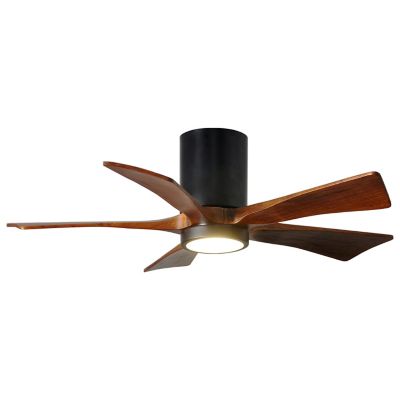Irene-HLK LED Flushmount 5 Blade Ceiling Fan