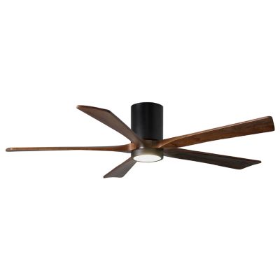 Irene-HLK LED Flushmount 5 Blade Ceiling Fan
