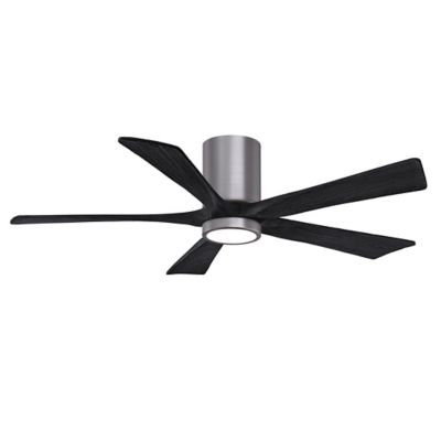 Irene-HLK LED Flushmount 5 Blade Ceiling Fan