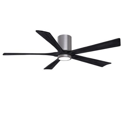 Irene-HLK LED Flushmount 5 Blade Ceiling Fan
