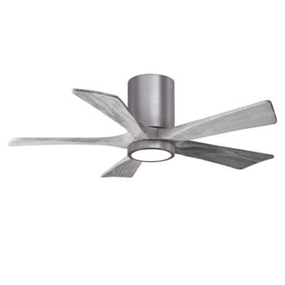 Irene-HLK LED Flushmount 5 Blade Ceiling Fan