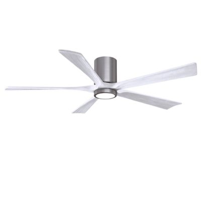 Irene-HLK LED Flushmount 5 Blade Ceiling Fan