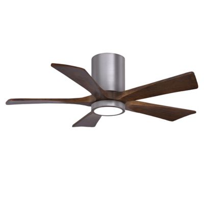 Irene-HLK LED Flushmount 5 Blade Ceiling Fan