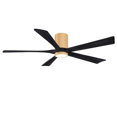 Irene-HLK LED Flushmount 5 Blade Ceiling Fan