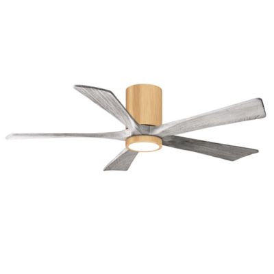 Irene-HLK LED Flushmount 5 Blade Ceiling Fan