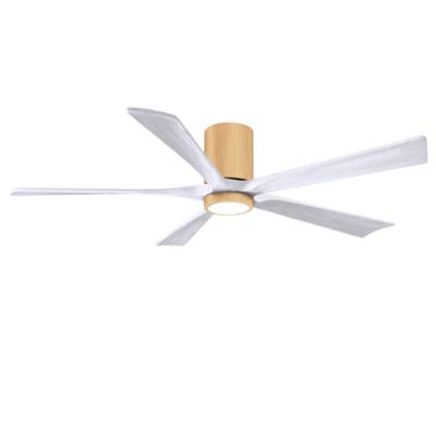 Irene-HLK LED Flushmount 5 Blade Ceiling Fan