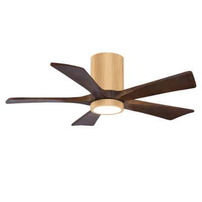Irene-HLK LED Flushmount 5 Blade Ceiling Fan