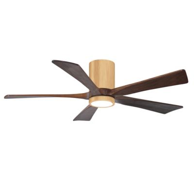 Irene-HLK LED Flushmount 5 Blade Ceiling Fan