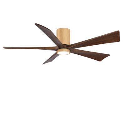 Irene-HLK LED Flushmount 5 Blade Ceiling Fan
