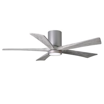 Irene-HLK LED Flushmount 5 Blade Ceiling Fan