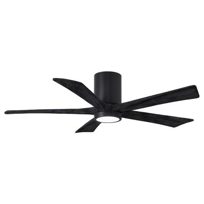 Irene-HLK LED Flushmount 5 Blade Ceiling Fan