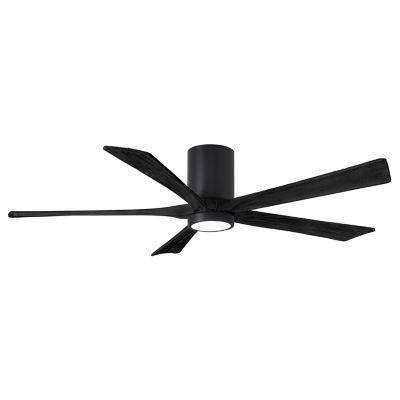 Irene-HLK LED Flushmount 5 Blade Ceiling Fan