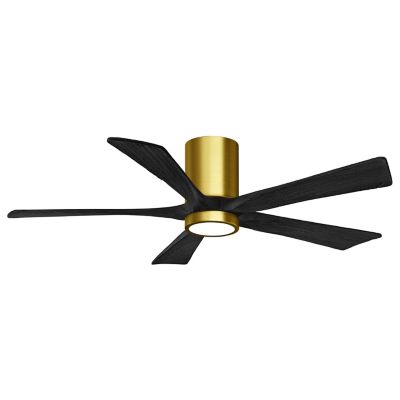 Irene-HLK LED Flushmount 5 Blade Ceiling Fan