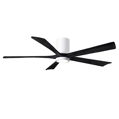 Irene-HLK LED Flushmount 5 Blade Ceiling Fan