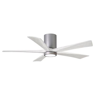 Irene-HLK LED Flushmount 5 Blade Ceiling Fan