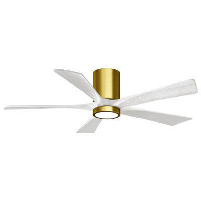 Irene-HLK LED Flushmount 5 Blade Ceiling Fan