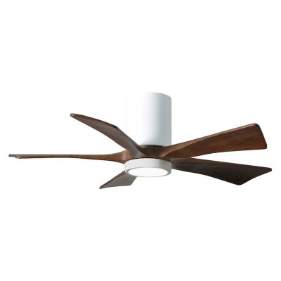 Irene-HLK LED Flushmount 5 Blade Ceiling Fan