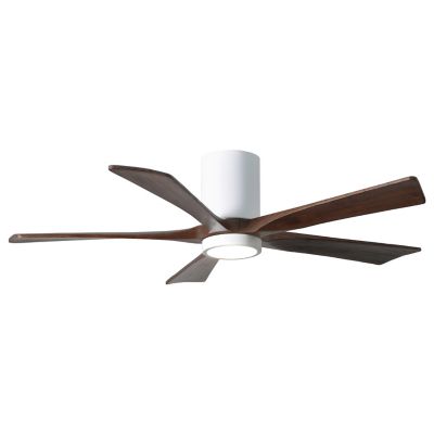 Irene-HLK LED Flushmount 5 Blade Ceiling Fan