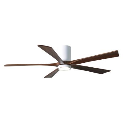 Irene-HLK LED Flushmount 5 Blade Ceiling Fan